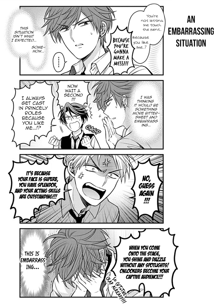 Gekkan Shojo Nozaki-kun Chapter 112 6